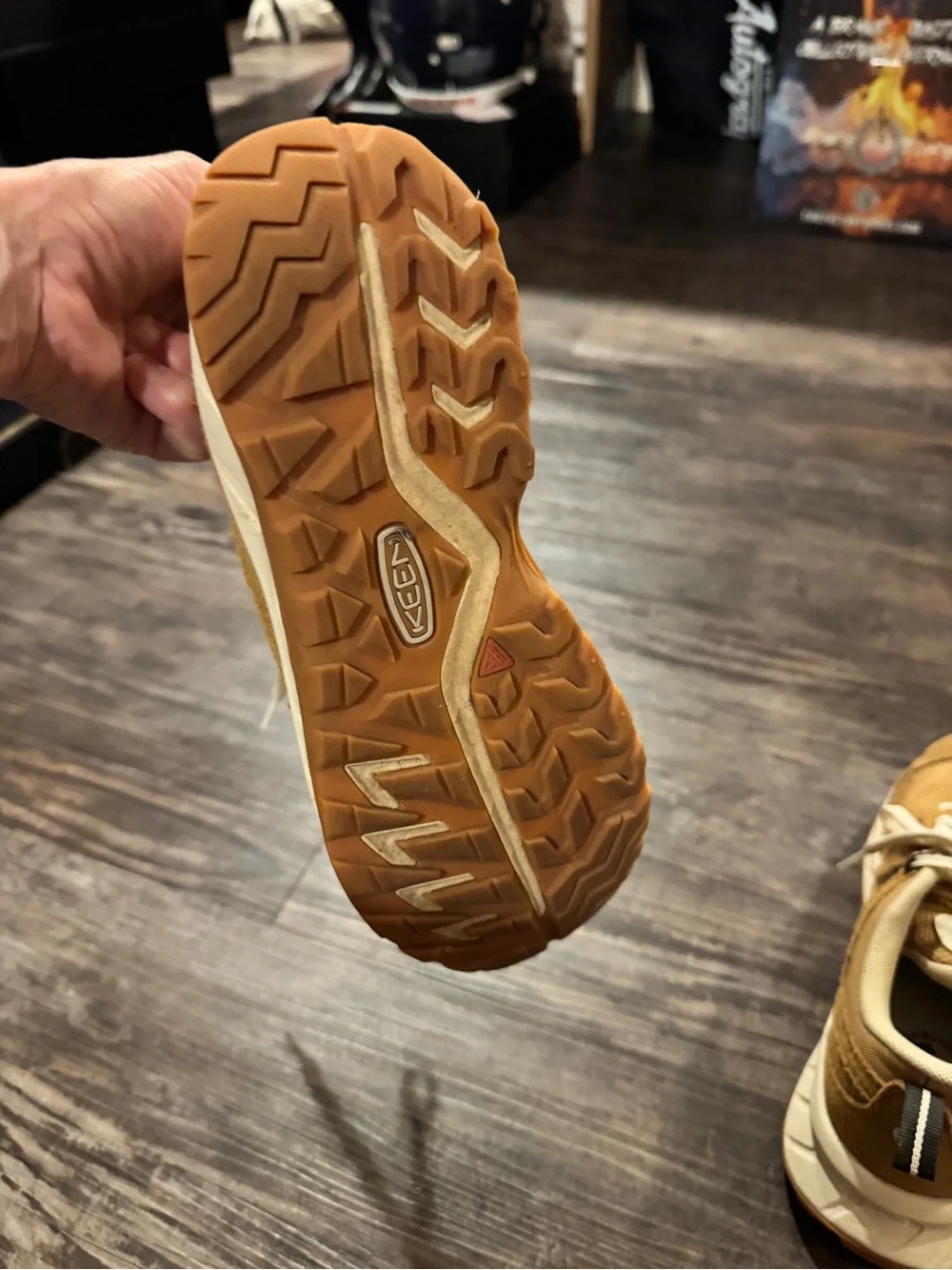Keen lightweight athletic